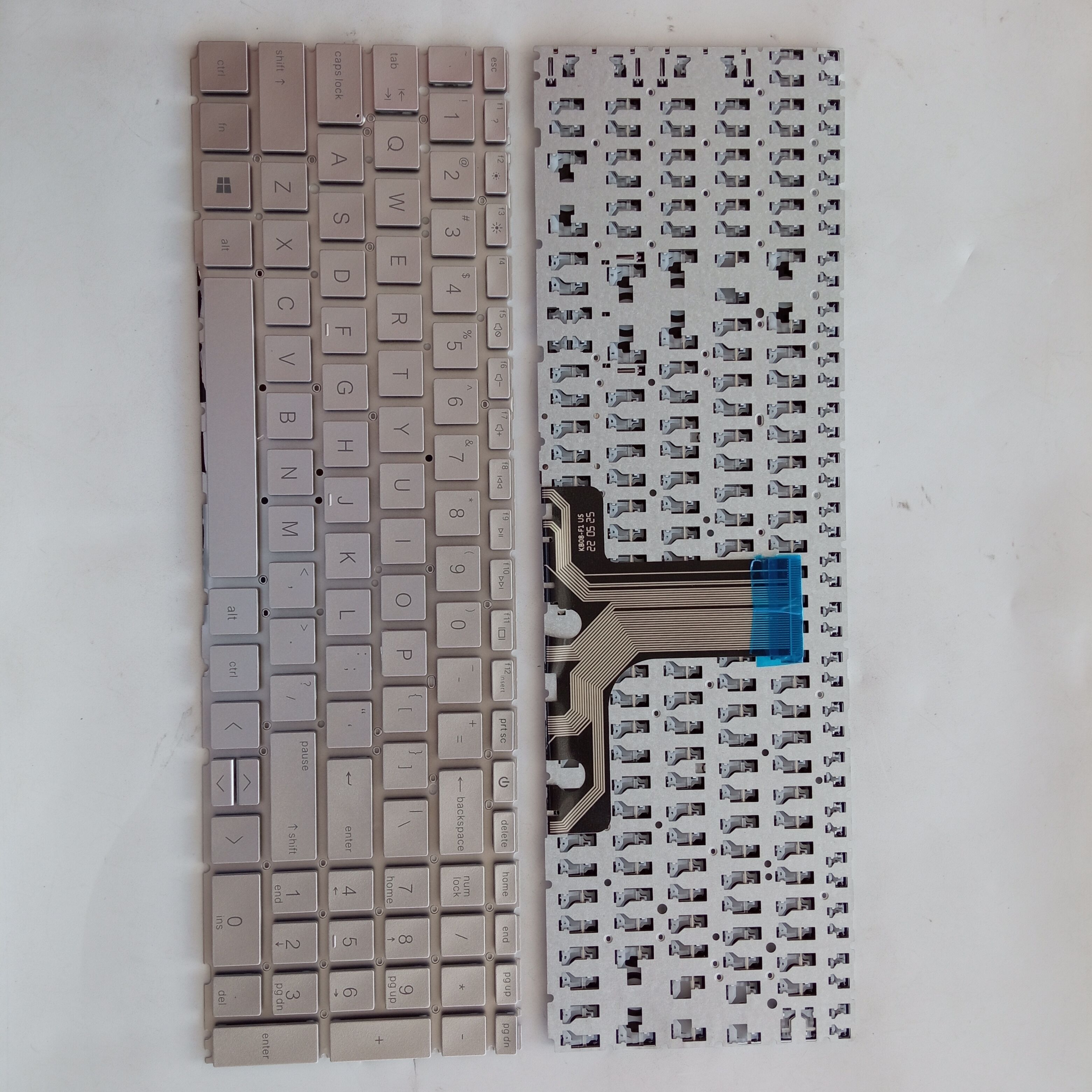 Picture of New Replacement Laptop Keyboard For HP 15-EG/15-EH/15-ER/15M-EH/17-CN/17-CP SILVER (OEM) US Layout